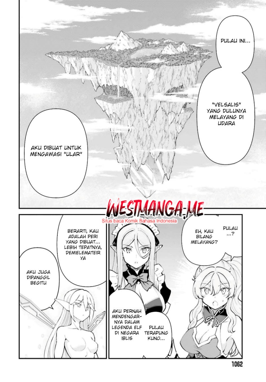 Maou Toubatsu shita Ato, Medachitakunai node Guild Master ni Natta Chapter 53 - halaman 10