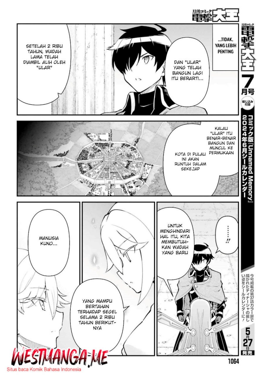 Maou Toubatsu shita Ato, Medachitakunai node Guild Master ni Natta Chapter 53 - halaman 12