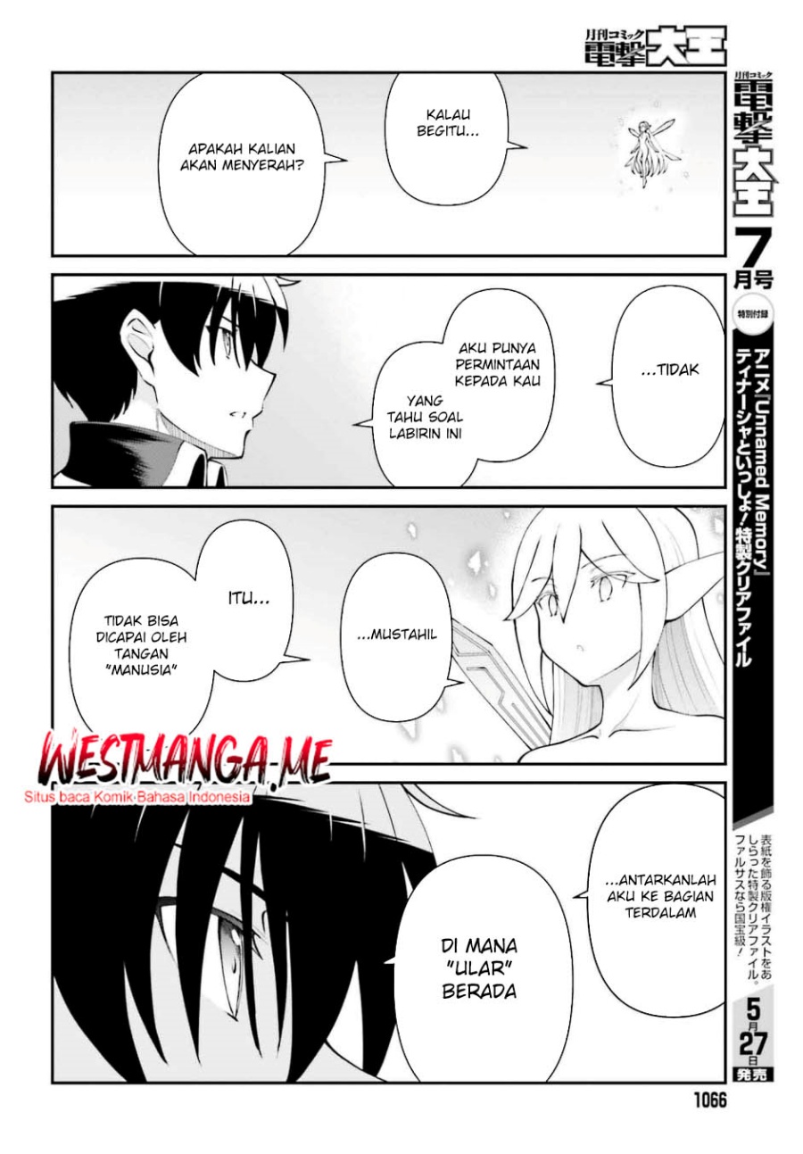 Maou Toubatsu shita Ato, Medachitakunai node Guild Master ni Natta Chapter 53 - halaman 14