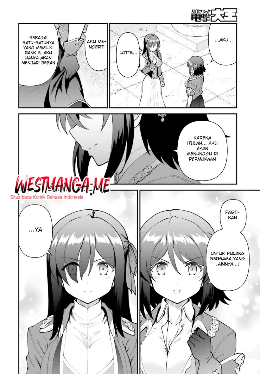 Maou Toubatsu shita Ato, Medachitakunai node Guild Master ni Natta Chapter 53 - halaman 16