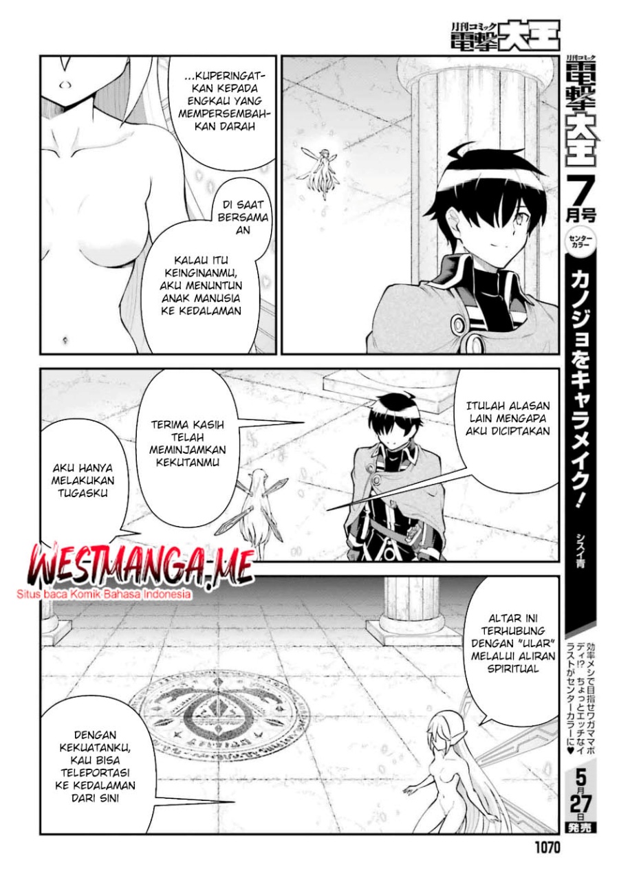Maou Toubatsu shita Ato, Medachitakunai node Guild Master ni Natta Chapter 53 - halaman 19