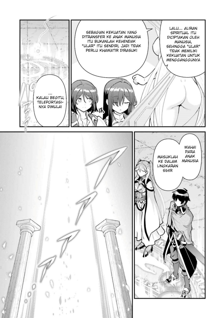Maou Toubatsu shita Ato, Medachitakunai node Guild Master ni Natta Chapter 53 - halaman 20