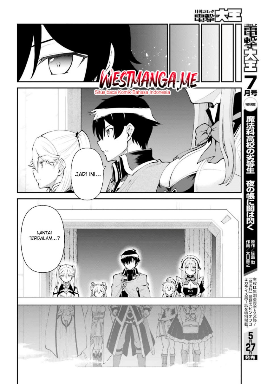 Maou Toubatsu shita Ato, Medachitakunai node Guild Master ni Natta Chapter 53 - halaman 21