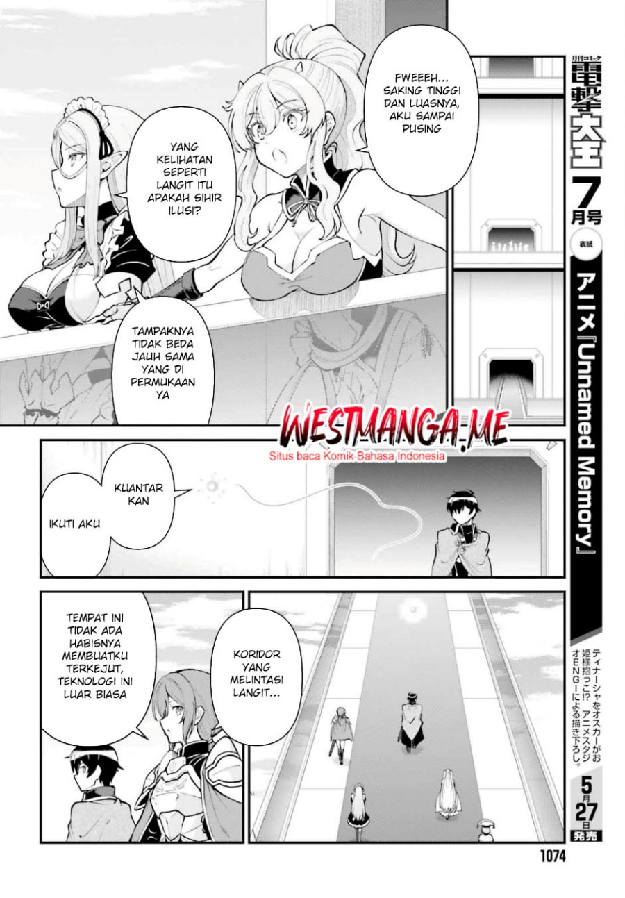 Maou Toubatsu shita Ato, Medachitakunai node Guild Master ni Natta Chapter 53 - halaman 23
