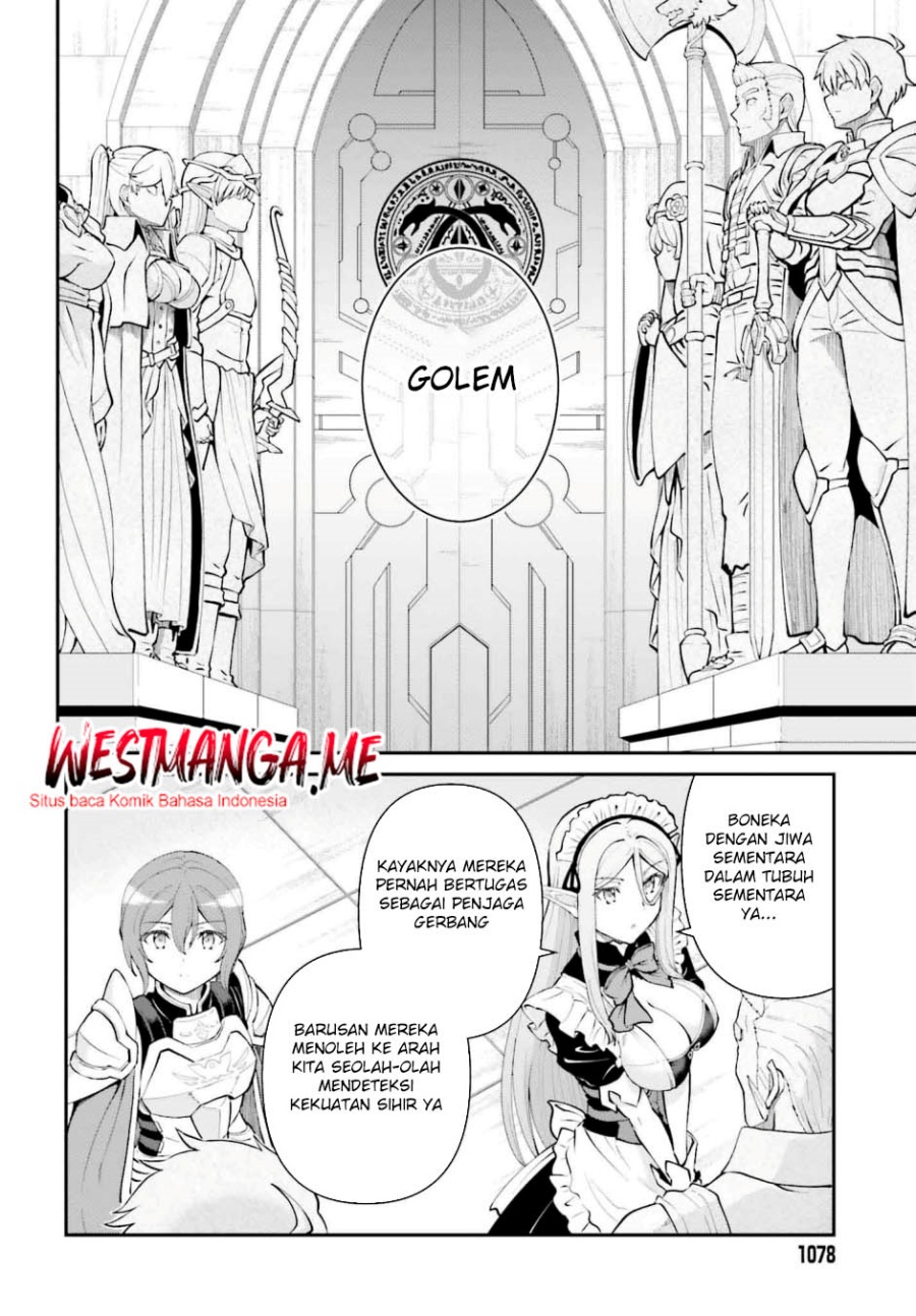Maou Toubatsu shita Ato, Medachitakunai node Guild Master ni Natta Chapter 53 - halaman 27