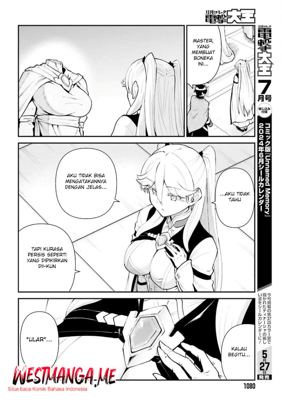 Maou Toubatsu shita Ato, Medachitakunai node Guild Master ni Natta Chapter 53 - halaman 29