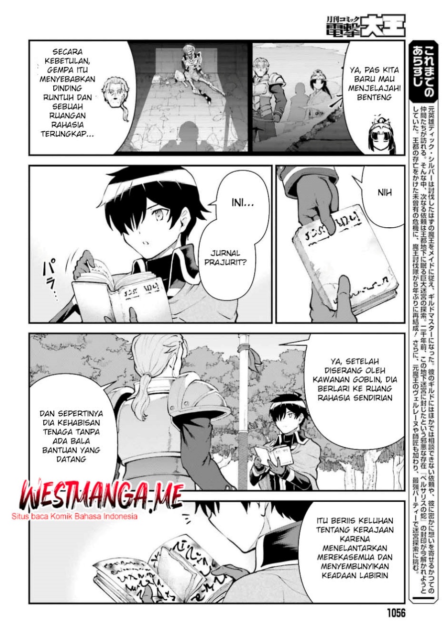 Maou Toubatsu shita Ato, Medachitakunai node Guild Master ni Natta Chapter 53 - halaman 3