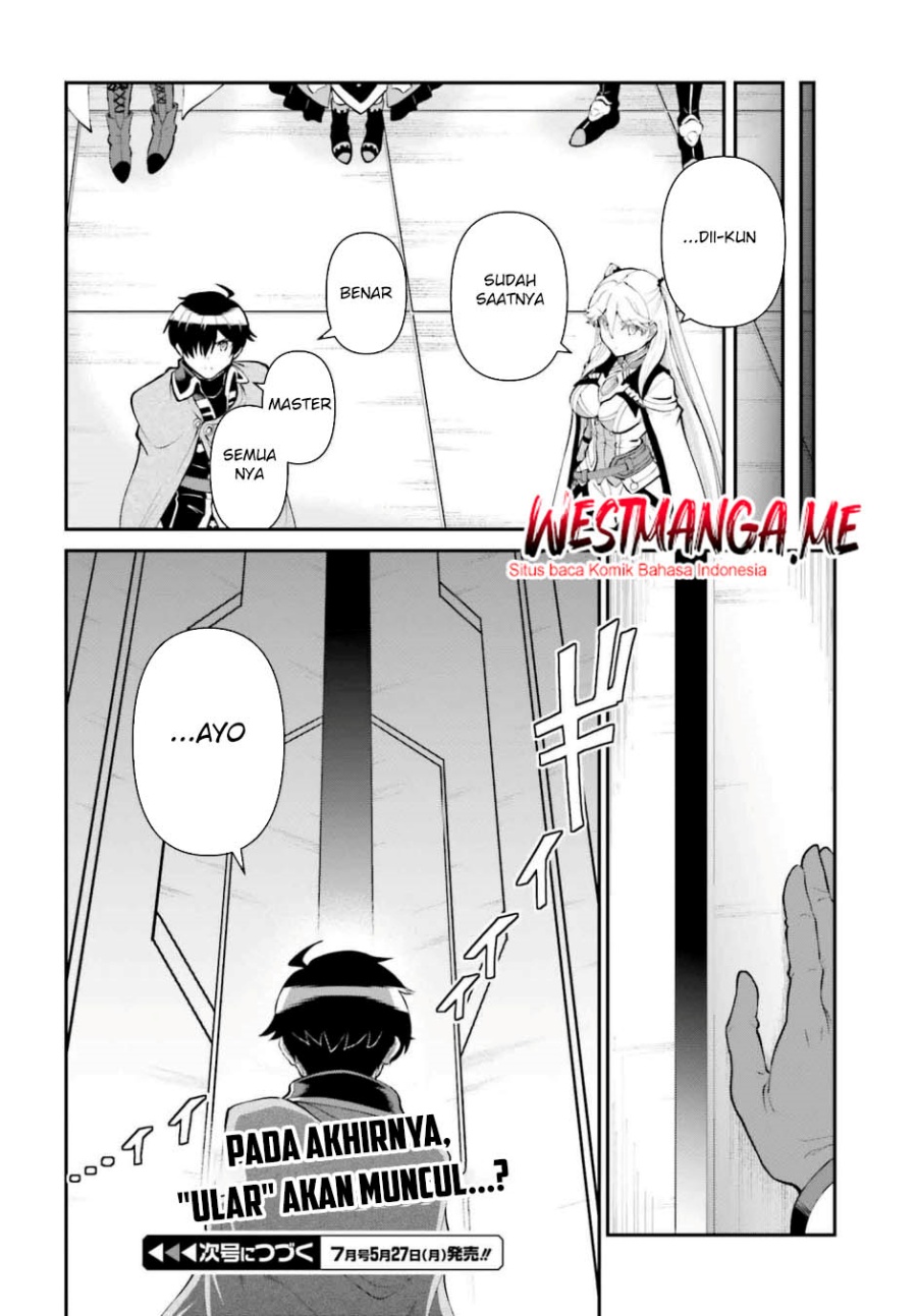 Maou Toubatsu shita Ato, Medachitakunai node Guild Master ni Natta Chapter 53 - halaman 33