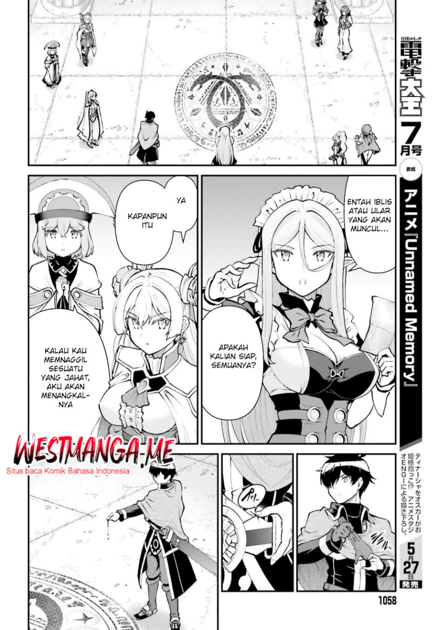 Maou Toubatsu shita Ato, Medachitakunai node Guild Master ni Natta Chapter 53 - halaman 6