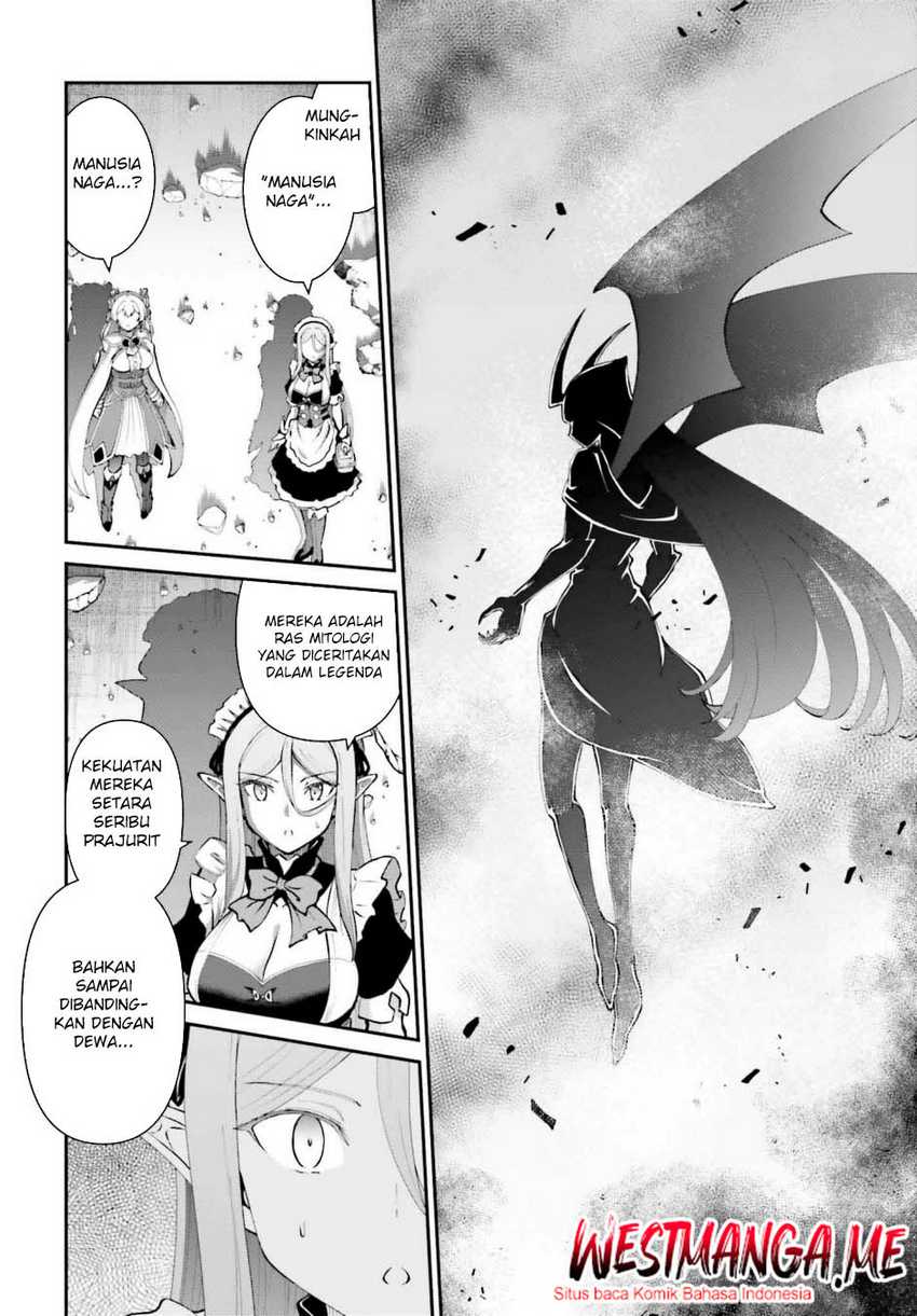Maou Toubatsu shita Ato, Medachitakunai node Guild Master ni Natta Chapter 54 - halaman 12
