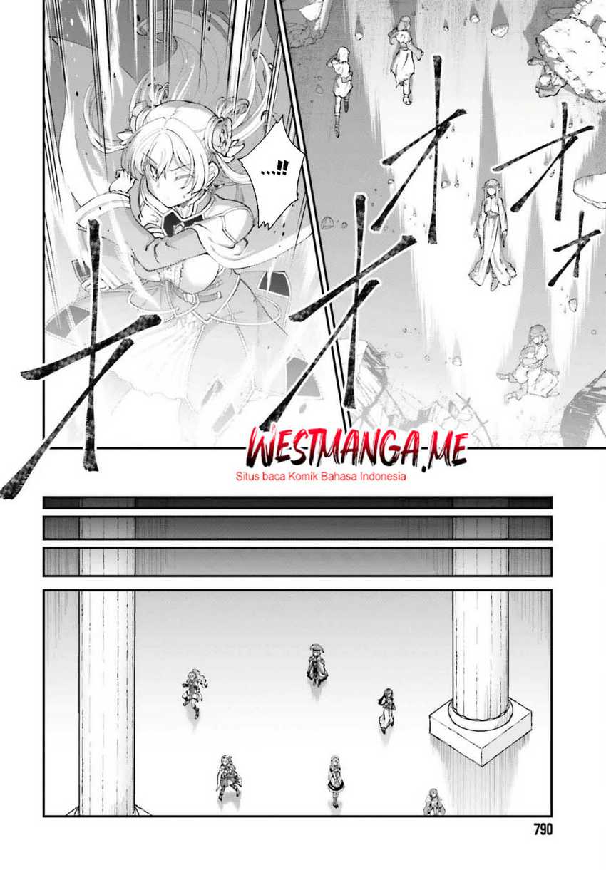 Maou Toubatsu shita Ato, Medachitakunai node Guild Master ni Natta Chapter 54 - halaman 14