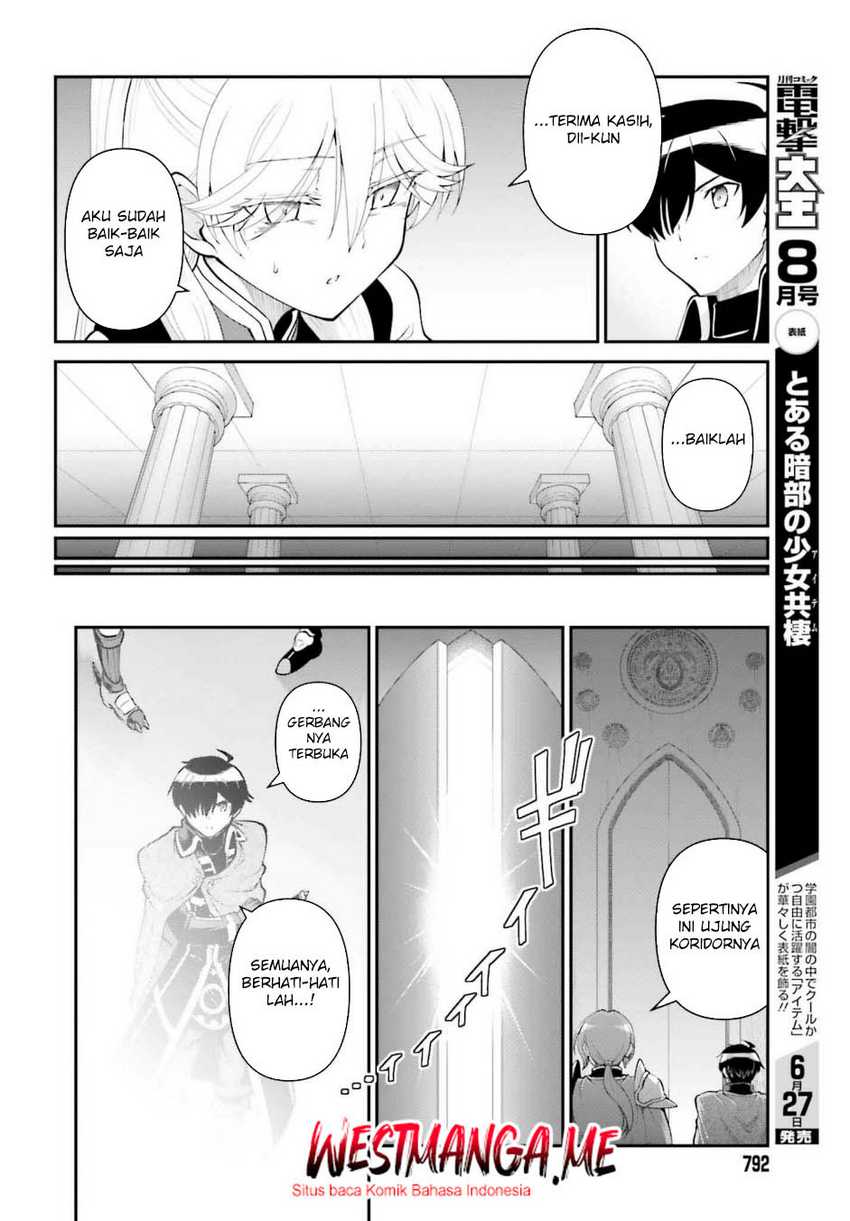 Maou Toubatsu shita Ato, Medachitakunai node Guild Master ni Natta Chapter 54 - halaman 16