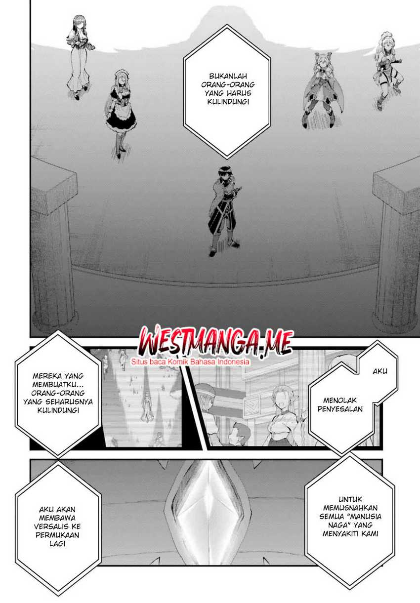 Maou Toubatsu shita Ato, Medachitakunai node Guild Master ni Natta Chapter 54 - halaman 23