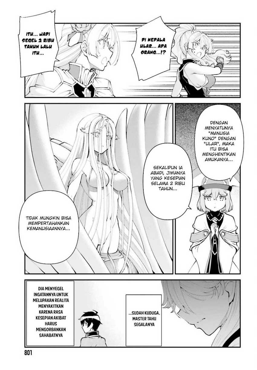 Maou Toubatsu shita Ato, Medachitakunai node Guild Master ni Natta Chapter 54 - halaman 26