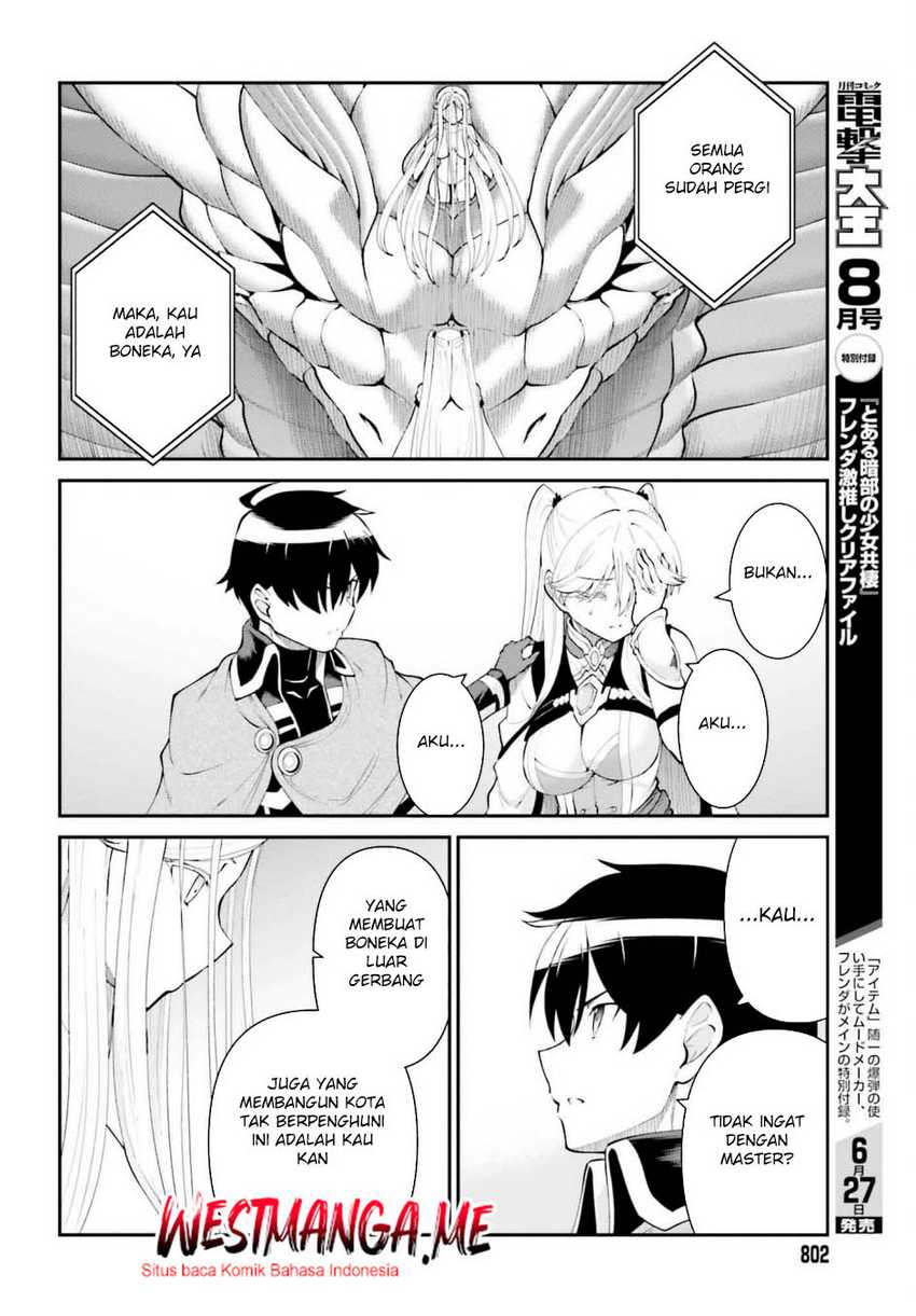 Maou Toubatsu shita Ato, Medachitakunai node Guild Master ni Natta Chapter 54 - halaman 27