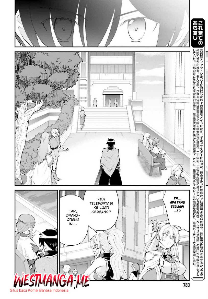 Maou Toubatsu shita Ato, Medachitakunai node Guild Master ni Natta Chapter 54 - halaman 3