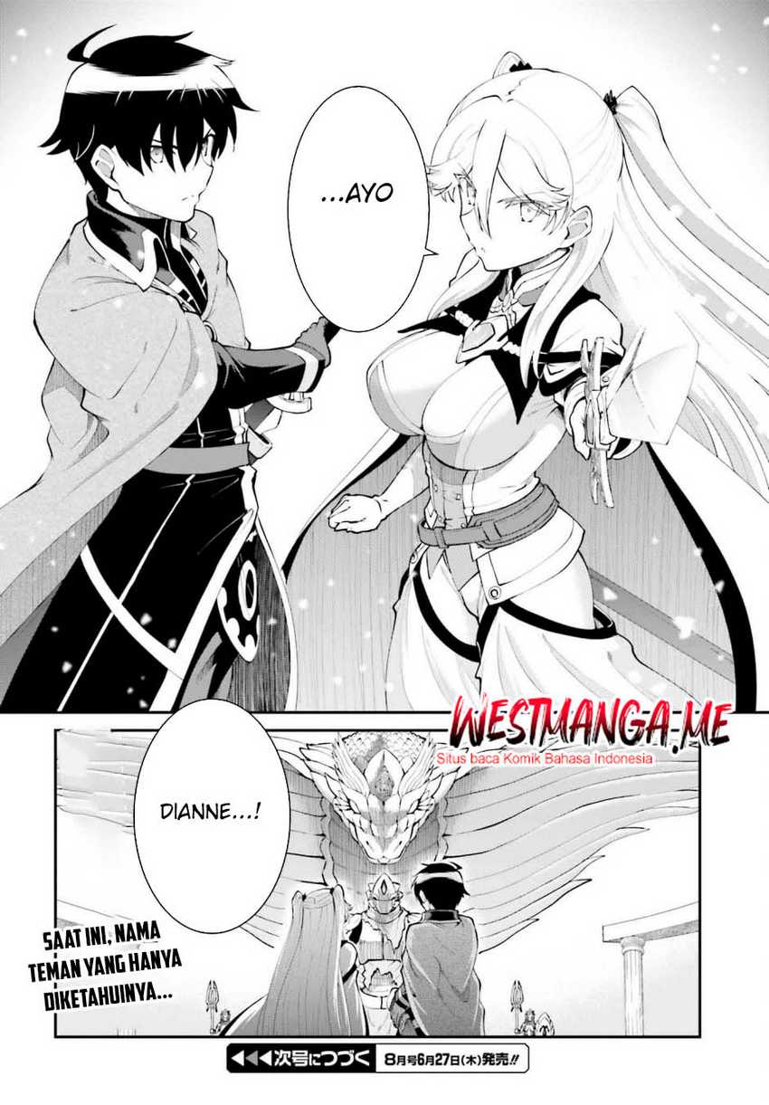 Maou Toubatsu shita Ato, Medachitakunai node Guild Master ni Natta Chapter 54 - halaman 35