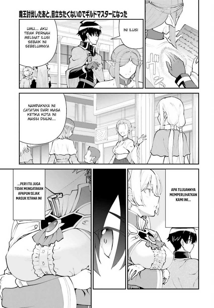 Maou Toubatsu shita Ato, Medachitakunai node Guild Master ni Natta Chapter 54 - halaman 5