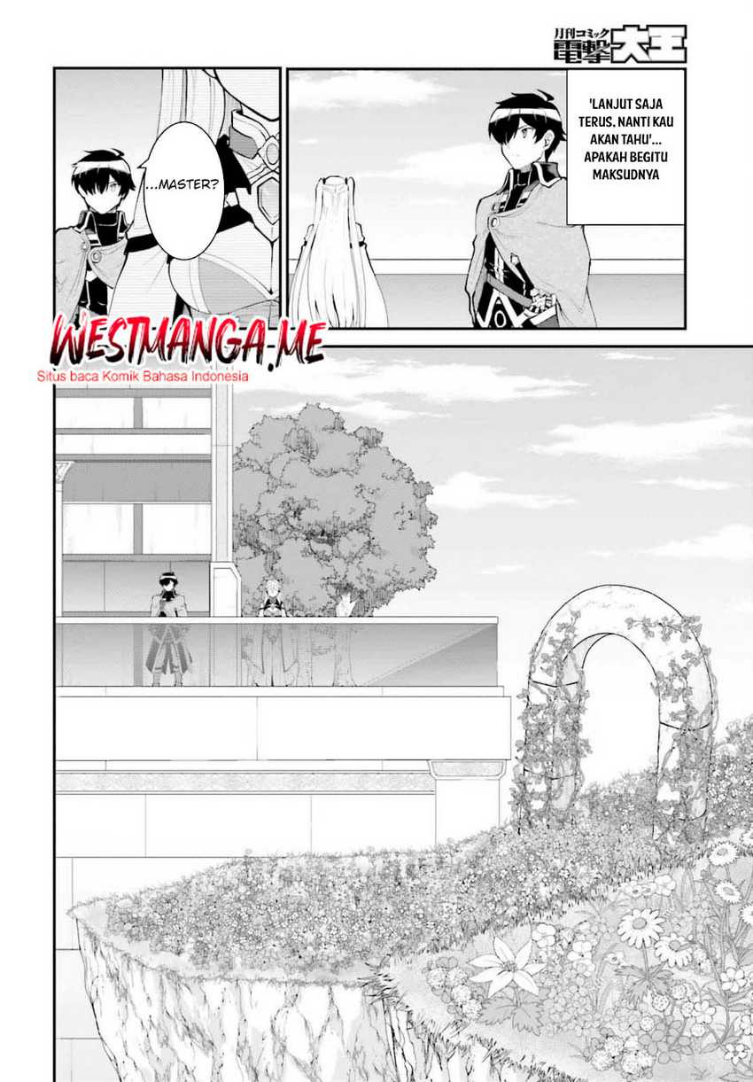 Maou Toubatsu shita Ato, Medachitakunai node Guild Master ni Natta Chapter 54 - halaman 6