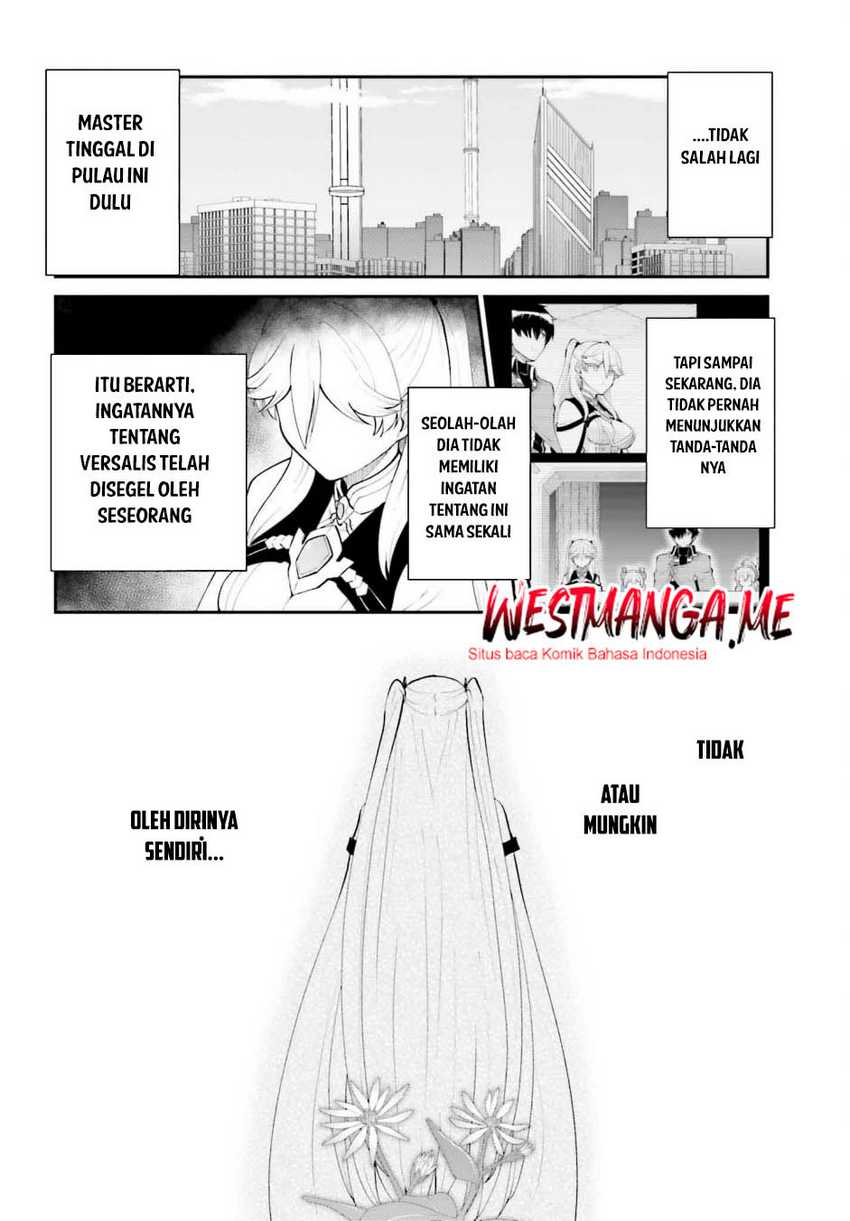 Maou Toubatsu shita Ato, Medachitakunai node Guild Master ni Natta Chapter 54 - halaman 8