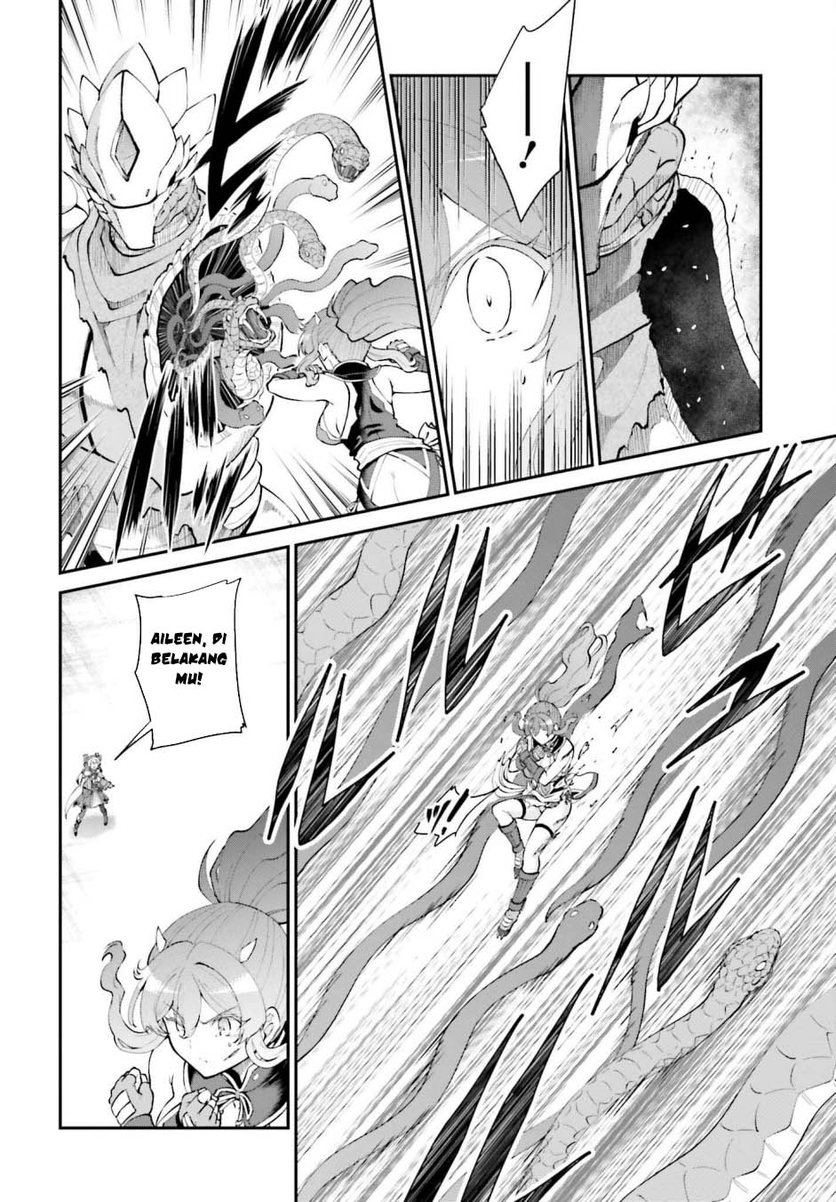 Maou Toubatsu shita Ato, Medachitakunai node Guild Master ni Natta Chapter 55 - halaman 16