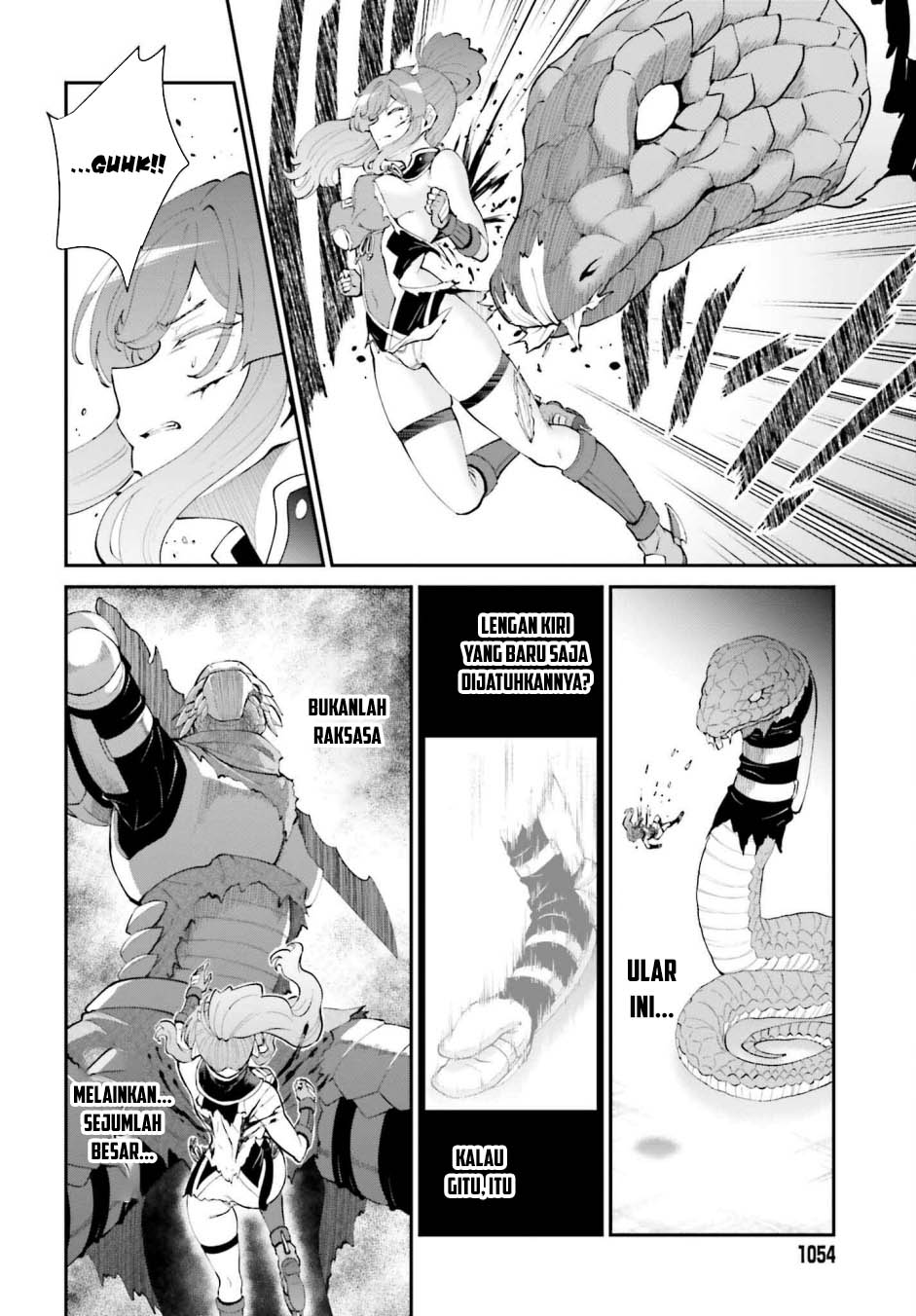 Maou Toubatsu shita Ato, Medachitakunai node Guild Master ni Natta Chapter 55 - halaman 19