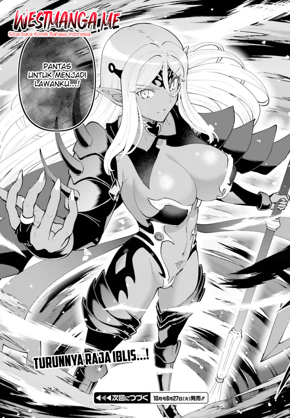 Maou Toubatsu shita Ato, Medachitakunai node Guild Master ni Natta Chapter 55 - halaman 26