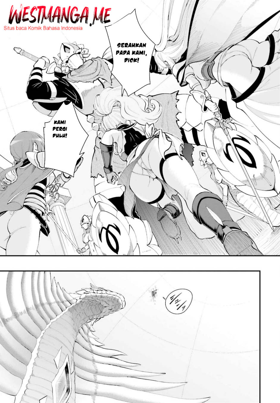 Maou Toubatsu shita Ato, Medachitakunai node Guild Master ni Natta Chapter 55 - halaman 5