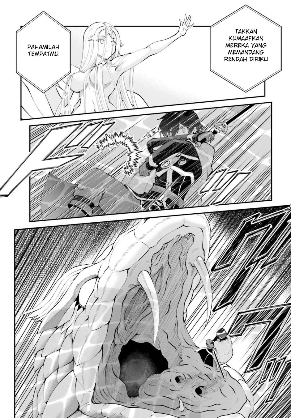 Maou Toubatsu shita Ato, Medachitakunai node Guild Master ni Natta Chapter 55 - halaman 8