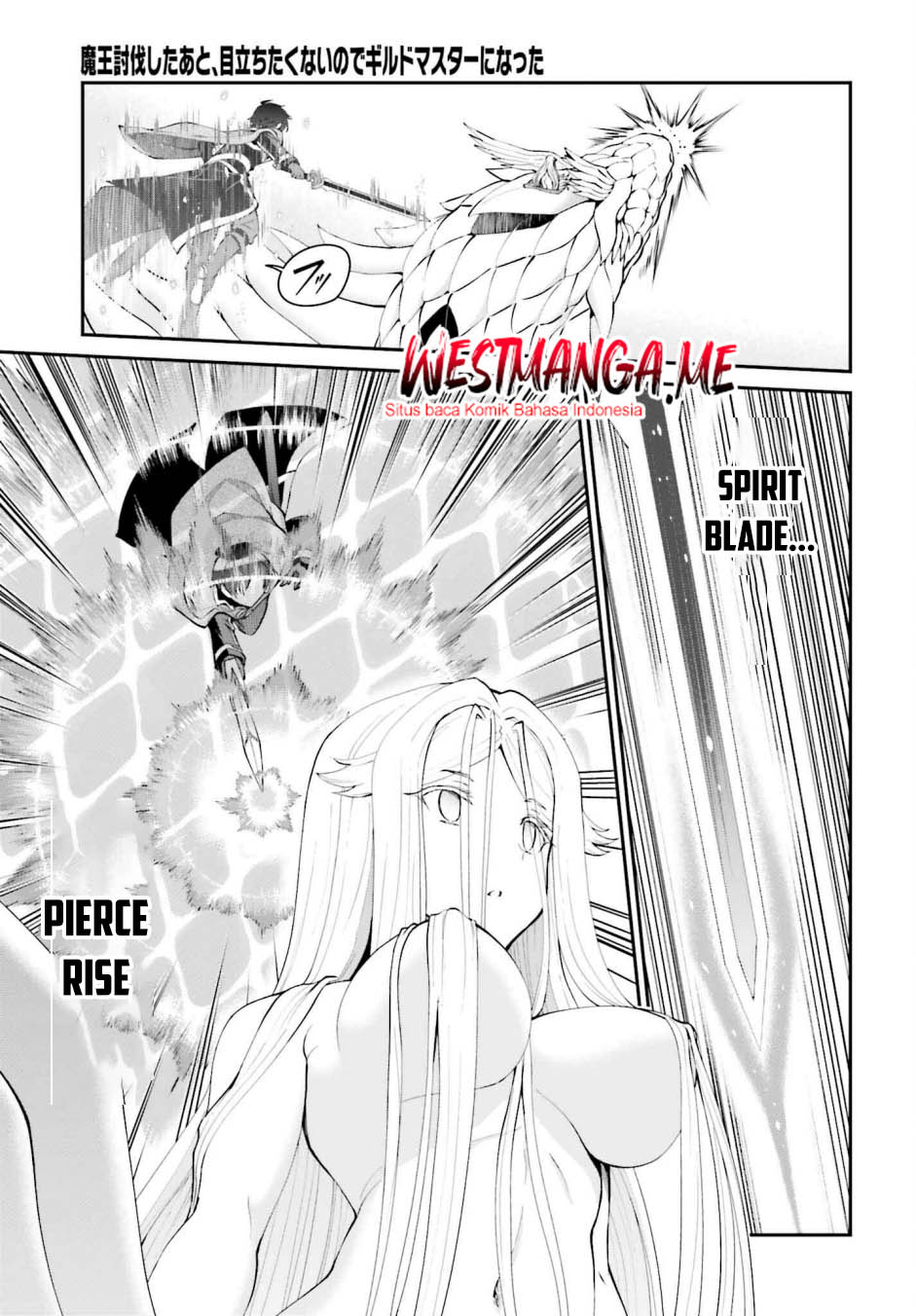Maou Toubatsu shita Ato, Medachitakunai node Guild Master ni Natta Chapter 55 - halaman 9