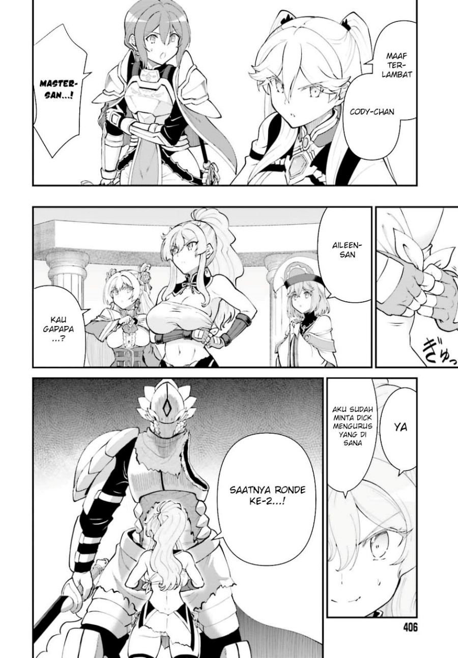 Maou Toubatsu shita Ato, Medachitakunai node Guild Master ni Natta Chapter 56 - halaman 19