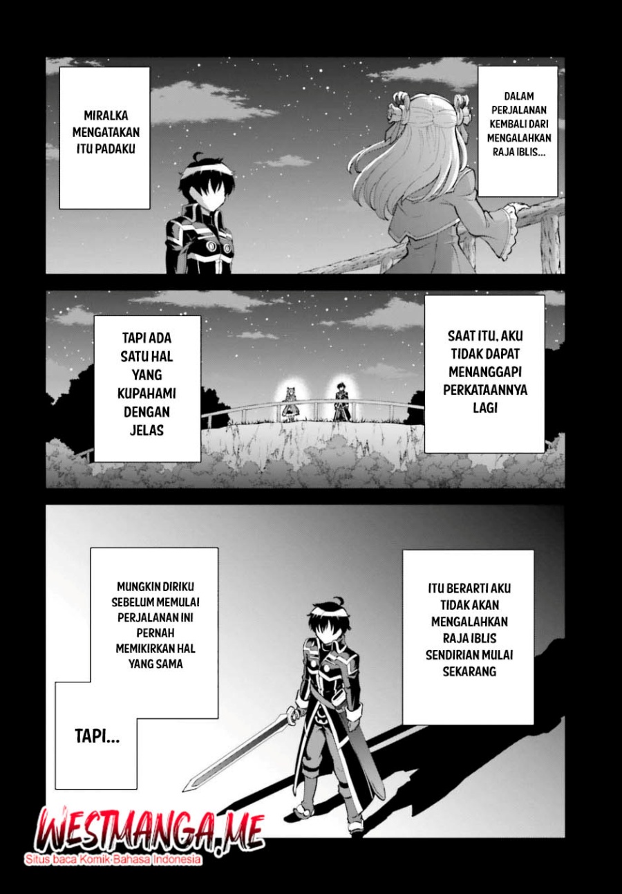 Maou Toubatsu shita Ato, Medachitakunai node Guild Master ni Natta Chapter 57 - halaman 10