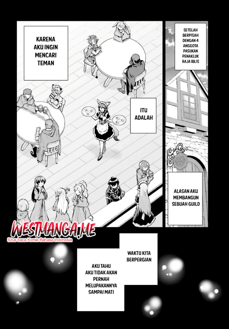 Maou Toubatsu shita Ato, Medachitakunai node Guild Master ni Natta Chapter 57 - halaman 12