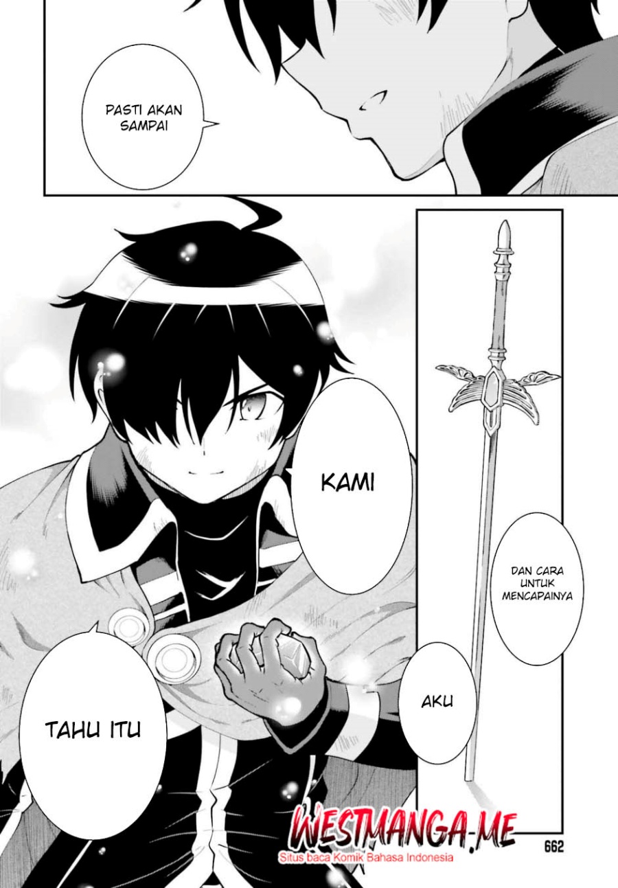 Maou Toubatsu shita Ato, Medachitakunai node Guild Master ni Natta Chapter 57 - halaman 19