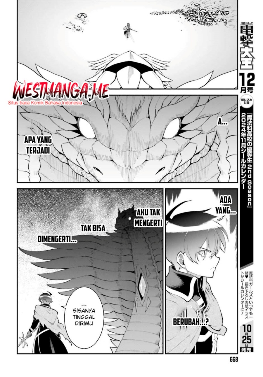 Maou Toubatsu shita Ato, Medachitakunai node Guild Master ni Natta Chapter 57 - halaman 25