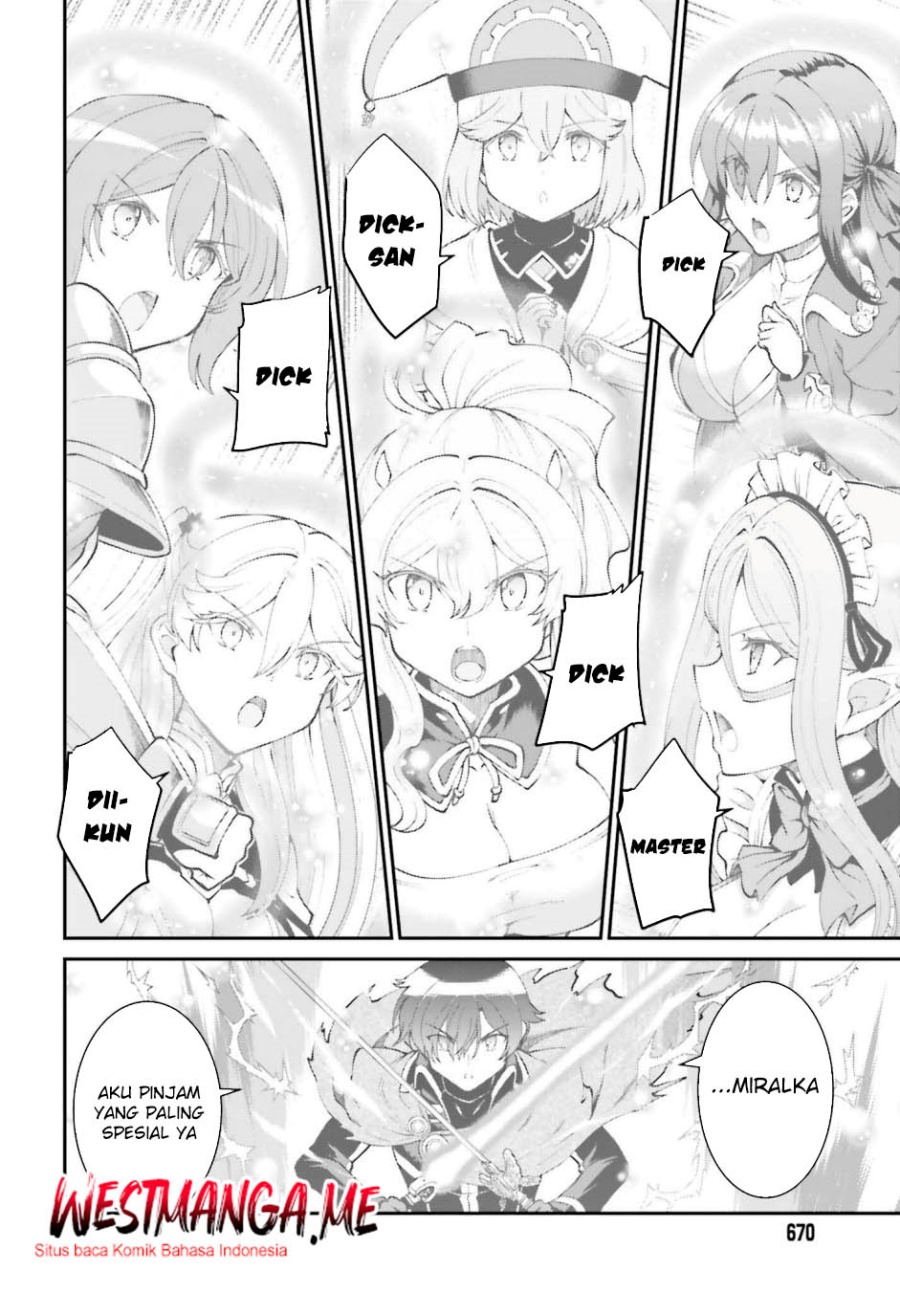 Maou Toubatsu shita Ato, Medachitakunai node Guild Master ni Natta Chapter 57 - halaman 27
