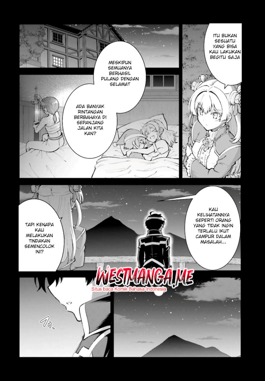 Maou Toubatsu shita Ato, Medachitakunai node Guild Master ni Natta Chapter 57 - halaman 3