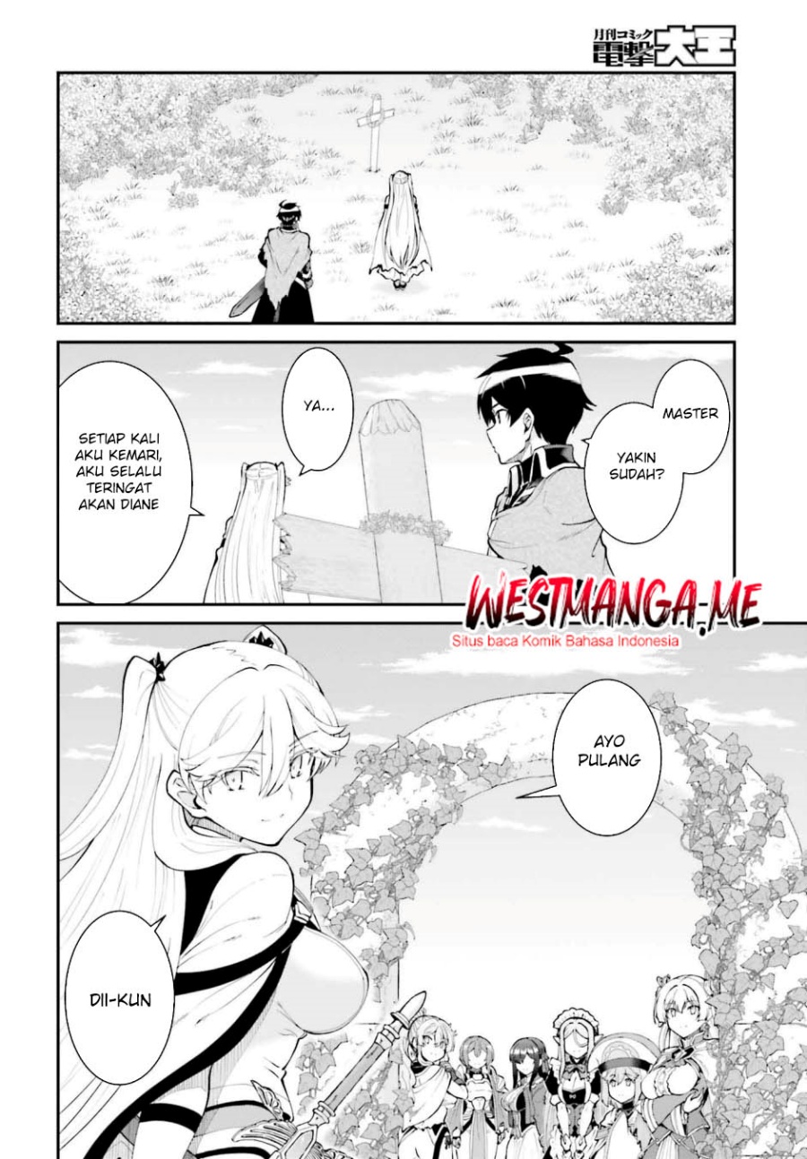 Maou Toubatsu shita Ato, Medachitakunai node Guild Master ni Natta Chapter 57 - halaman 38