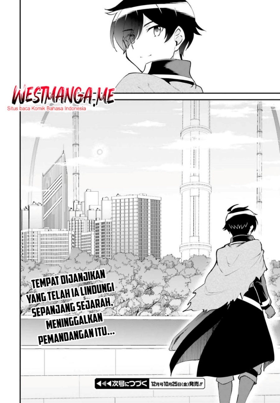 Maou Toubatsu shita Ato, Medachitakunai node Guild Master ni Natta Chapter 57 - halaman 40