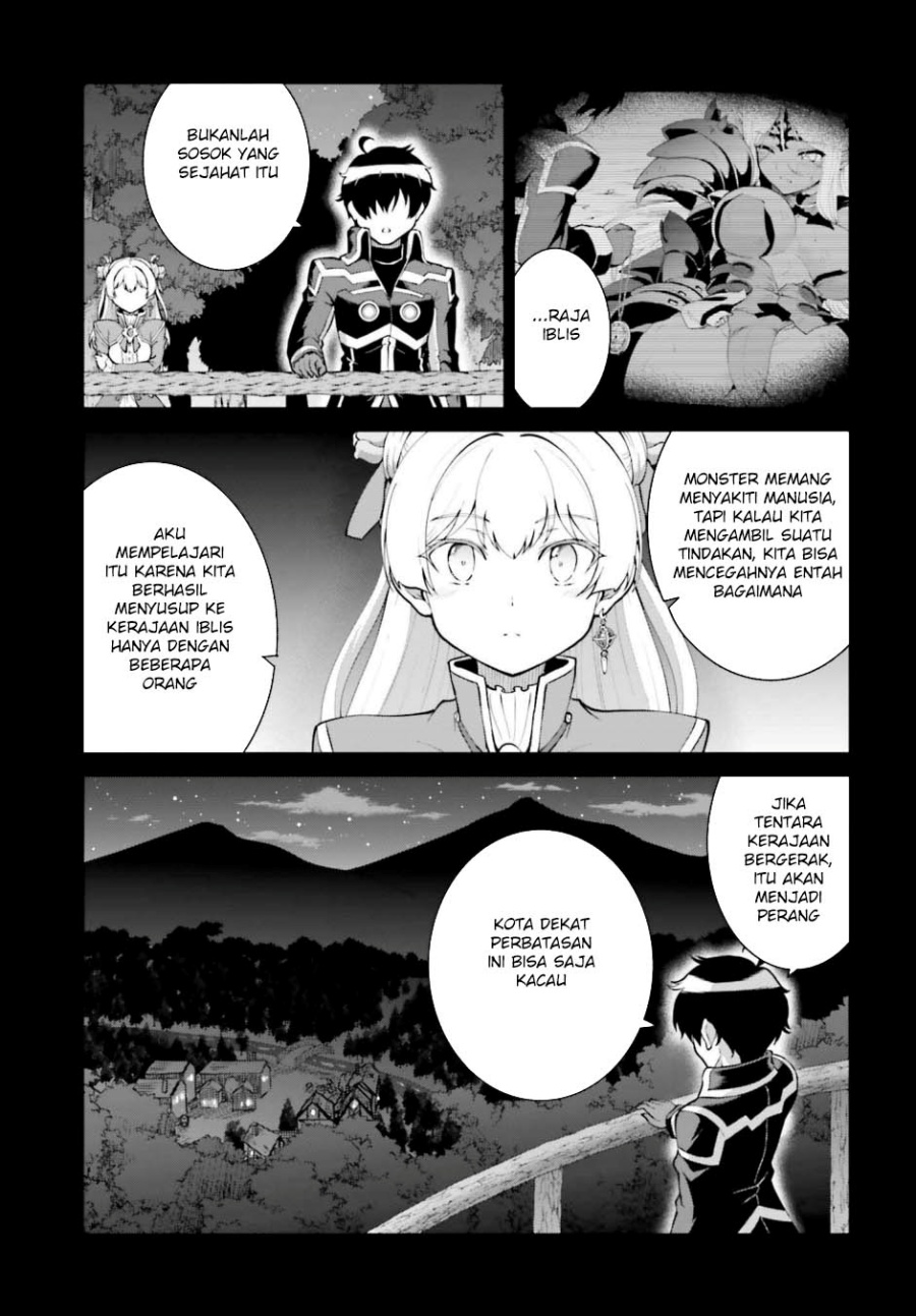Maou Toubatsu shita Ato, Medachitakunai node Guild Master ni Natta Chapter 57 - halaman 5