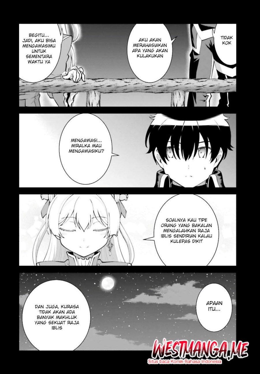 Maou Toubatsu shita Ato, Medachitakunai node Guild Master ni Natta Chapter 57 - halaman 8