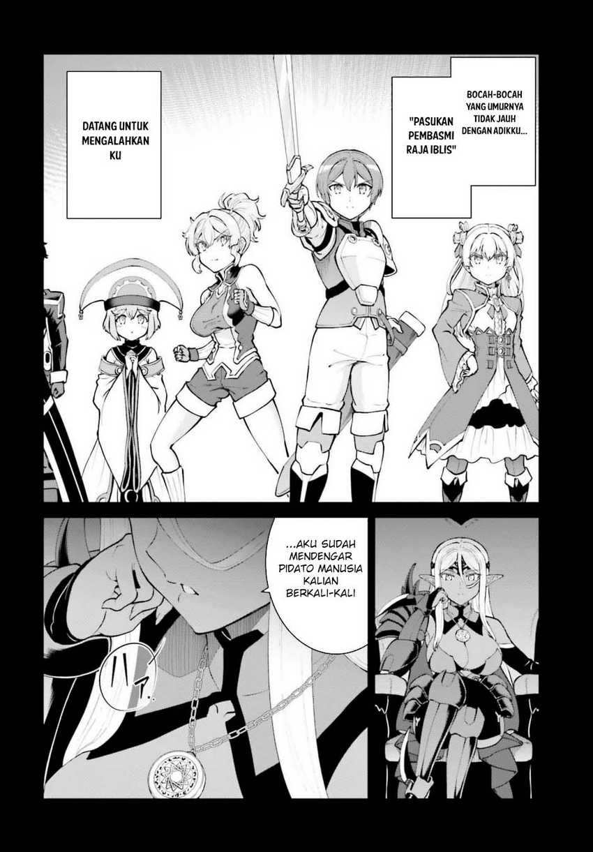 Maou Toubatsu shita Ato, Medachitakunai node Guild Master ni Natta Chapter 58 - halaman 10