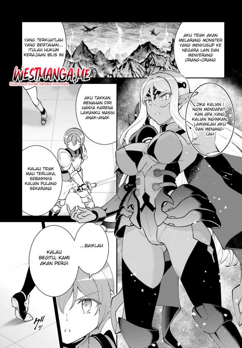 Maou Toubatsu shita Ato, Medachitakunai node Guild Master ni Natta Chapter 58 - halaman 11