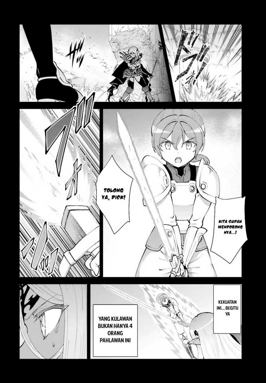 Maou Toubatsu shita Ato, Medachitakunai node Guild Master ni Natta Chapter 58 - halaman 16