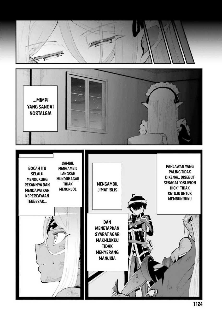 Maou Toubatsu shita Ato, Medachitakunai node Guild Master ni Natta Chapter 58 - halaman 23