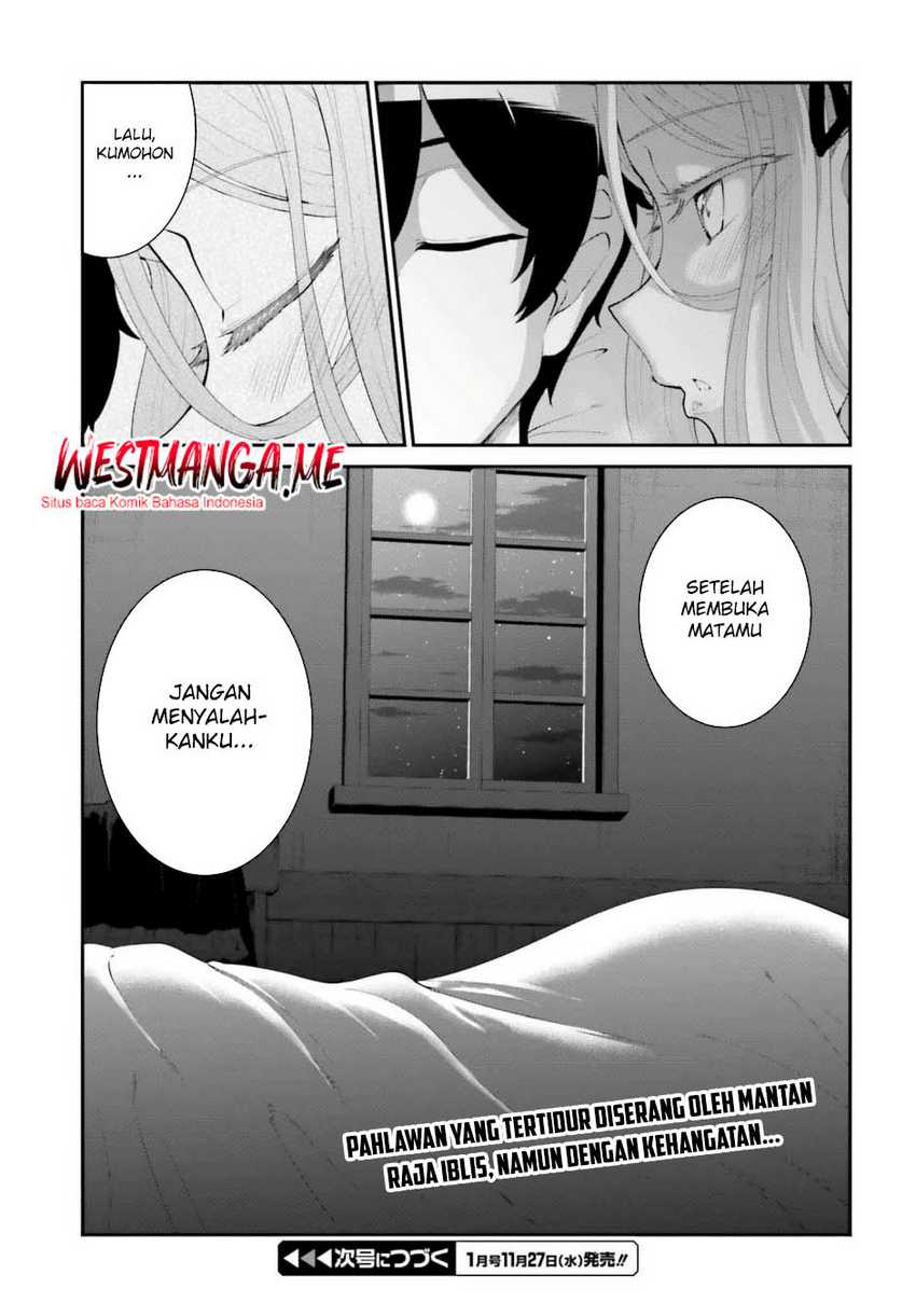 Maou Toubatsu shita Ato, Medachitakunai node Guild Master ni Natta Chapter 58 - halaman 30