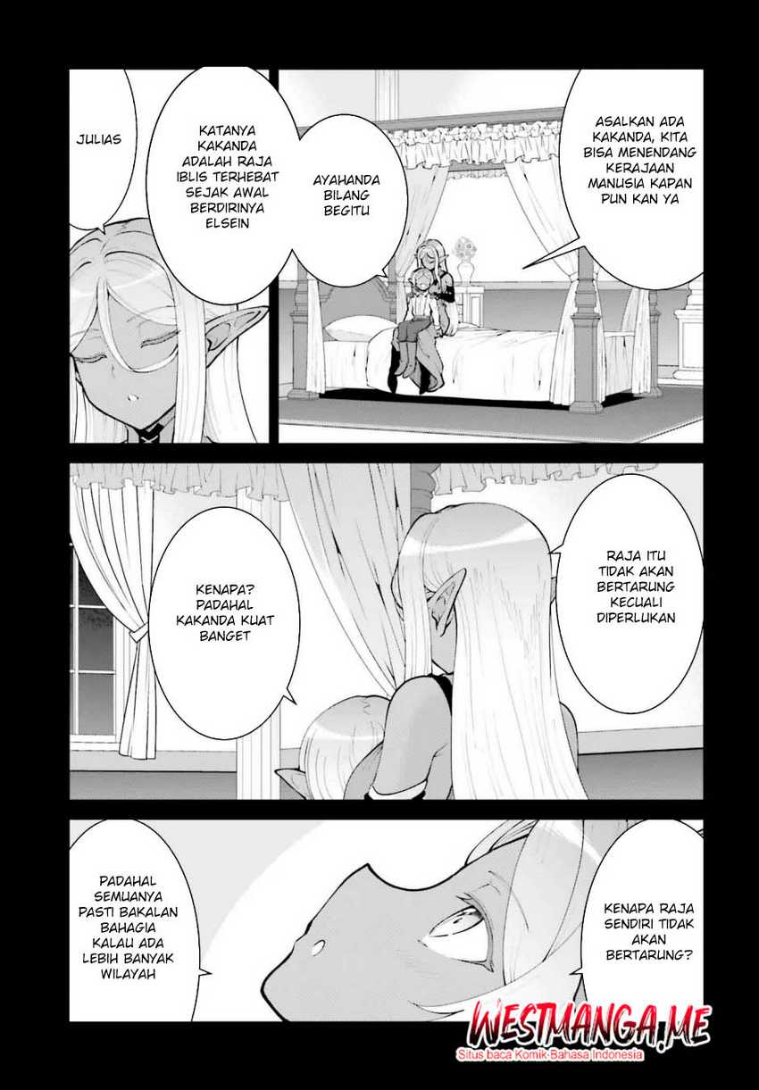 Maou Toubatsu shita Ato, Medachitakunai node Guild Master ni Natta Chapter 58 - halaman 7