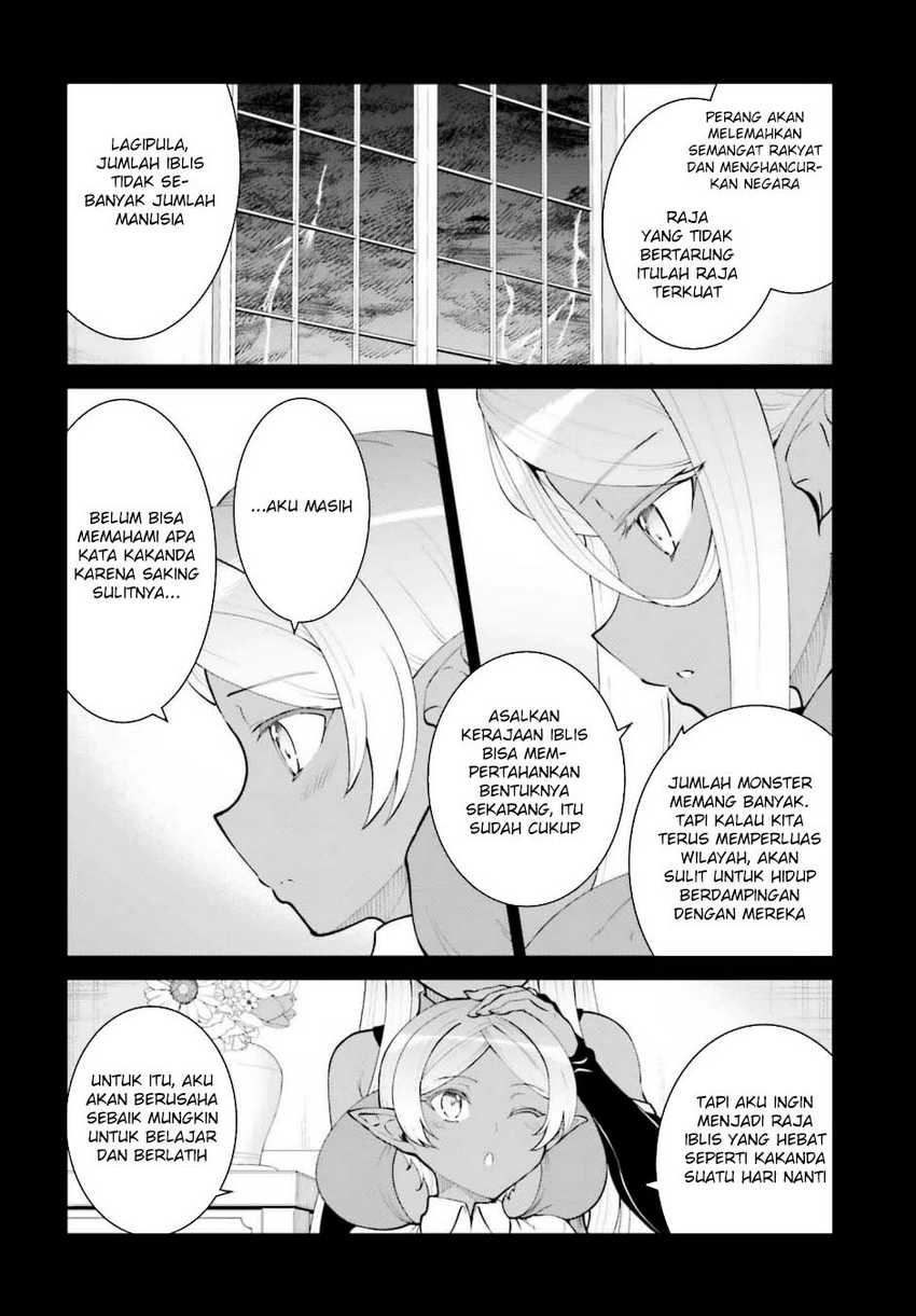 Maou Toubatsu shita Ato, Medachitakunai node Guild Master ni Natta Chapter 58 - halaman 8