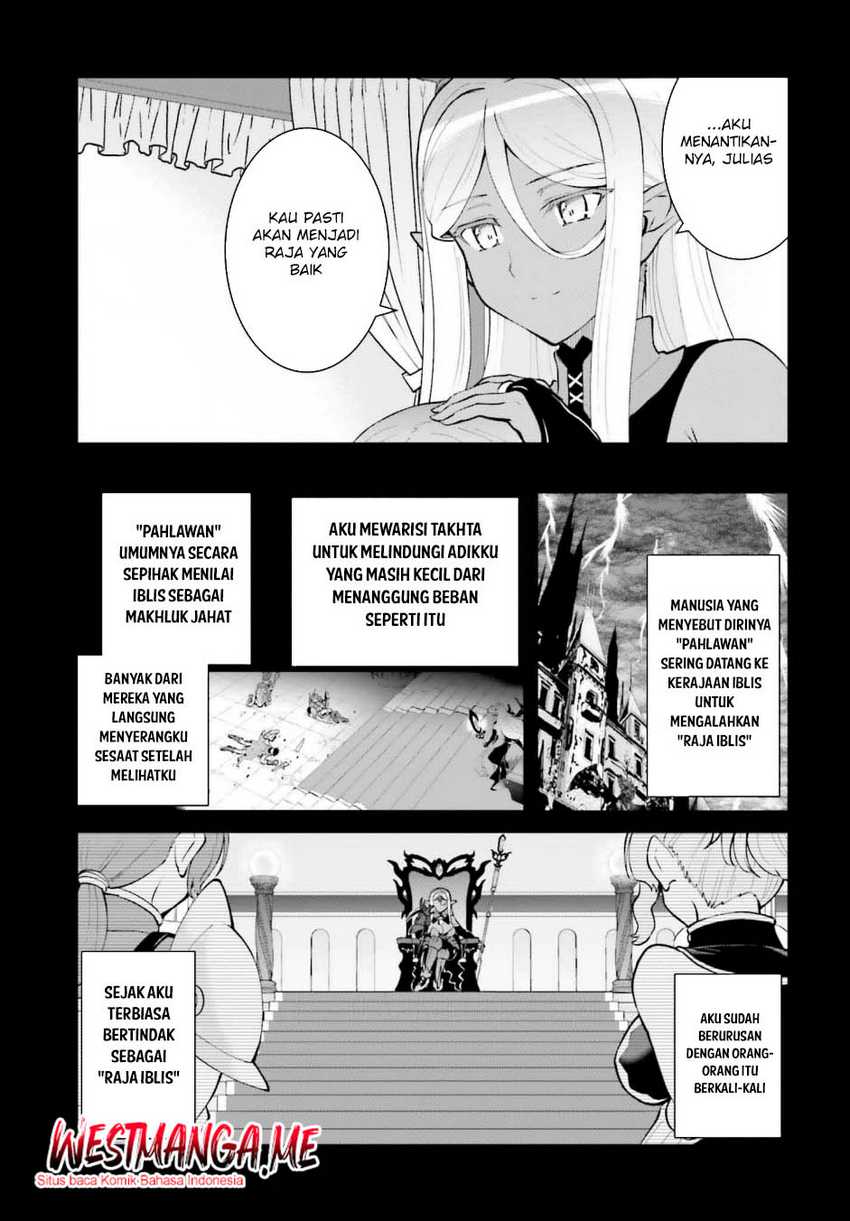 Maou Toubatsu shita Ato, Medachitakunai node Guild Master ni Natta Chapter 58 - halaman 9