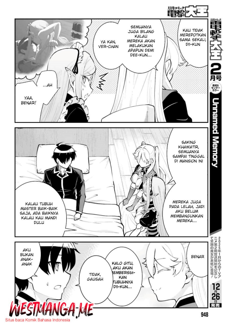 Maou Toubatsu shita Ato, Medachitakunai node Guild Master ni Natta Chapter 59 - halaman 10